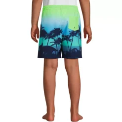 Boys Active Stretch Swim Trunks