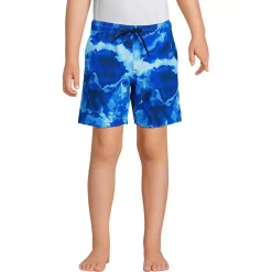 Boys Active Stretch Swim Trunks