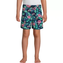 Boys Active Stretch Swim Trunks