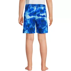Boys Active Stretch Swim Trunks