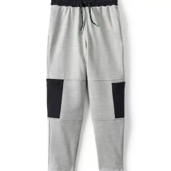 Boys Basic Iron Knee Fleece Jogger