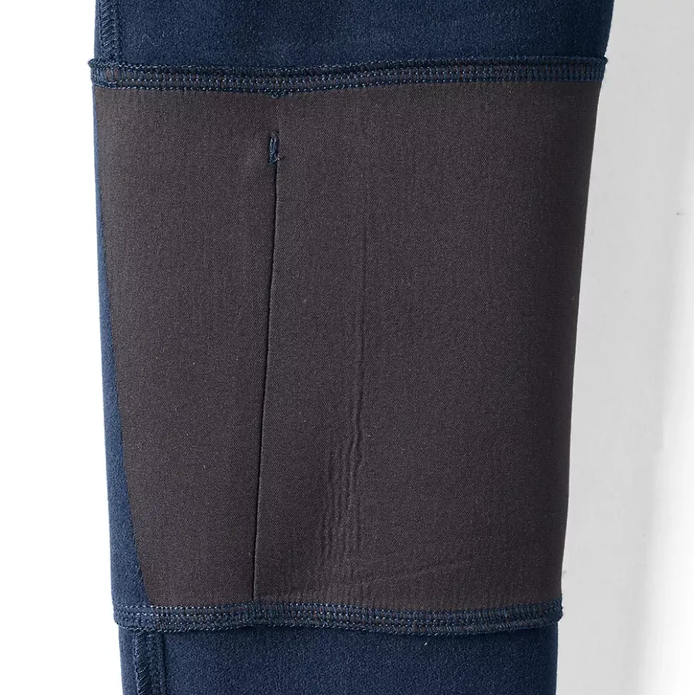 Boys Basic Iron Knee Fleece Jogger