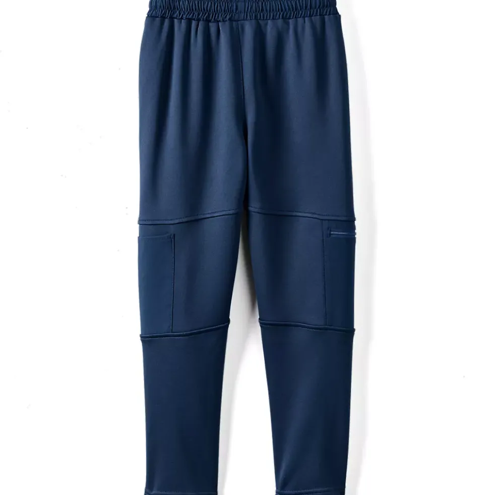 Boys Basic Iron Knee Fleece Jogger