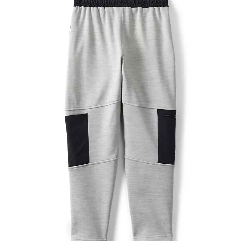 Boys Basic Iron Knee Fleece Jogger