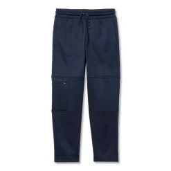 Boys Basic Iron Knee Fleece Joggers