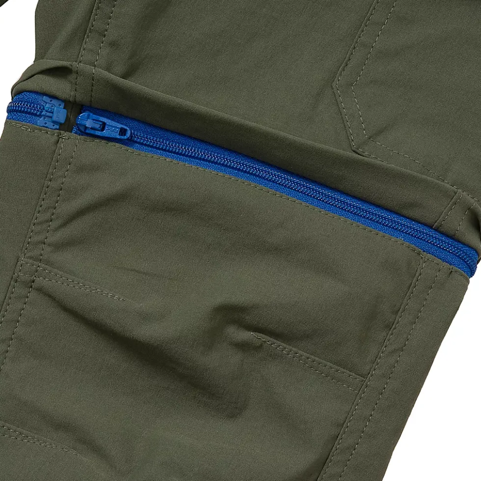 Boys Cargo Convertible Pants