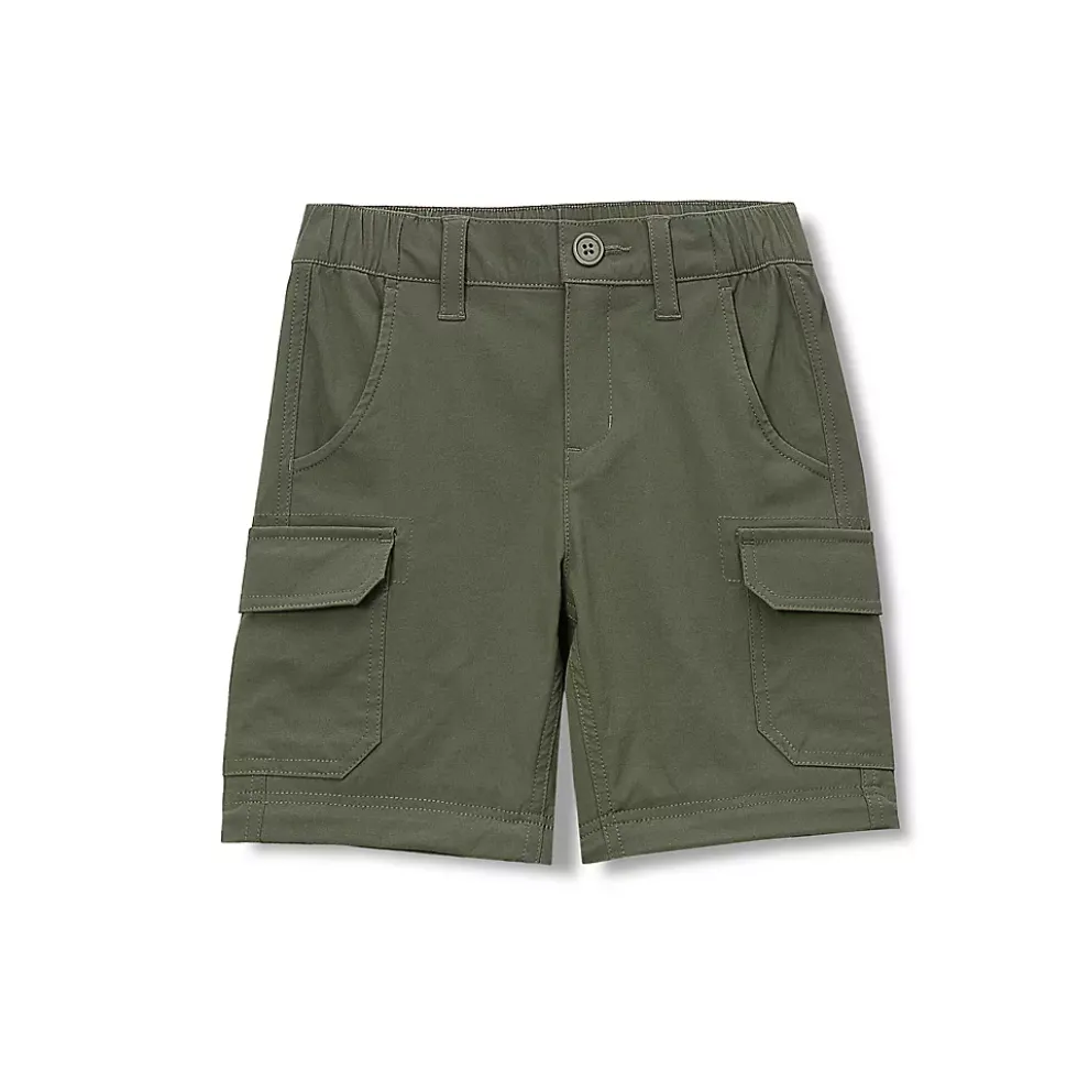 Boys Cargo Convertible Pants