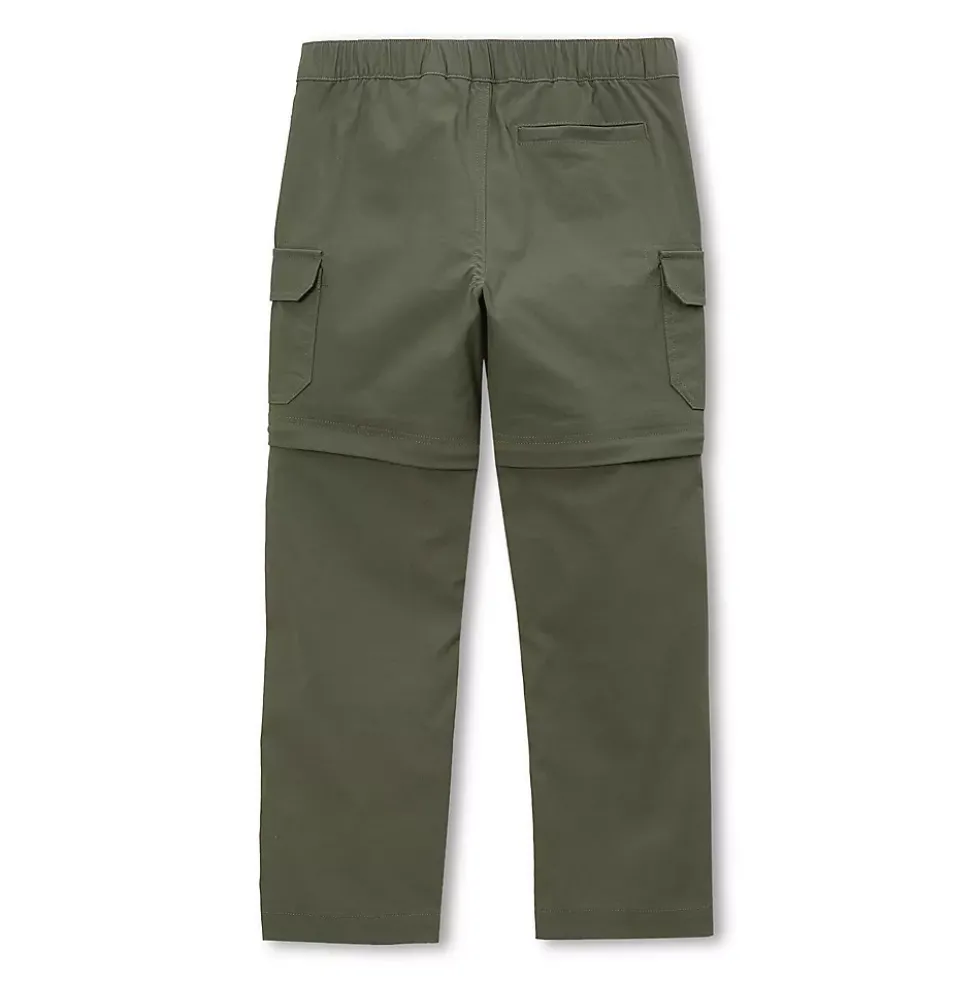 Boys Cargo Convertible Pants