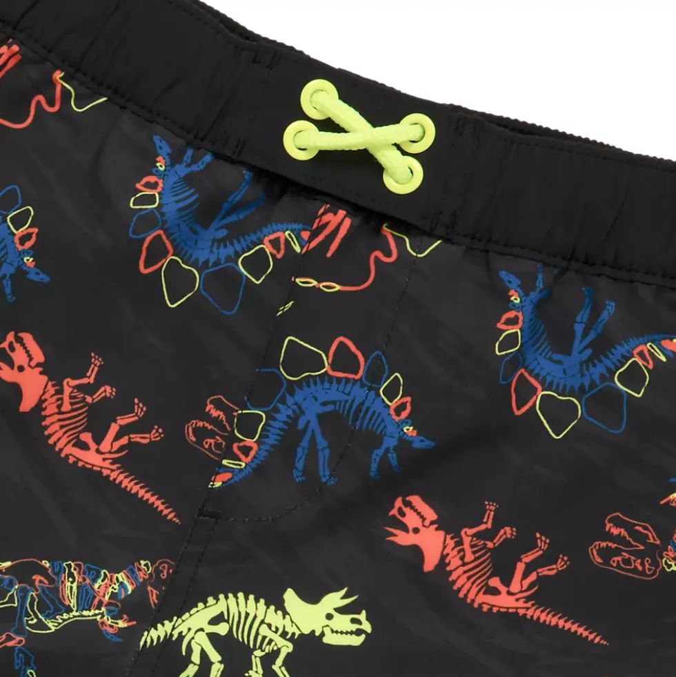 Boys Chlorine Resistant Cargo Hydroliner Long Board Shorts