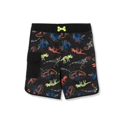 Boys Chlorine Resistant Cargo Hydroliner Long Board Shorts