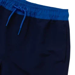 Boys Chlorine Resistant 5in Swim Trunks with Mesh Liner