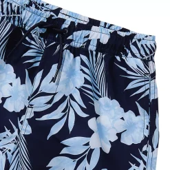 Boys Chlorine Resistant 5in Swim Trunks with Mesh Liner