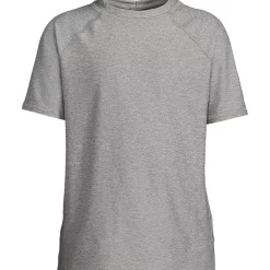 Boys Chlorine Resistant Short Sleeve Crew Neck UPF 50 Rash Guard