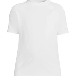 Boys Chlorine Resistant Short Sleeve Crew Neck UPF 50 Rash Guard