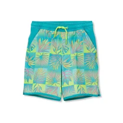 Boys Chlorine Resistant Stretch Hydroliner Sport Swim Trunks