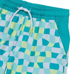 Boys Chlorine Resistant Stretch Hydroliner Sport Swim Trunks