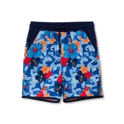 Boys Chlorine Resistant Stretch Hydroliner Sport Swim Trunks