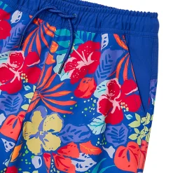 Boys Chlorine Resistant Stretch Hydroliner Sport Swim Trunks