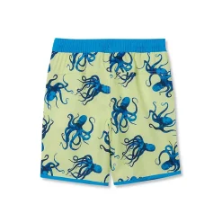 Boys Chlorine Resistant Stretch Hydroliner Sport Swim Trunks
