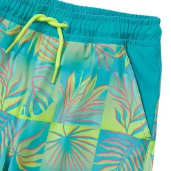 Boys Chlorine Resistant Stretch Hydroliner Sport Swim Trunks