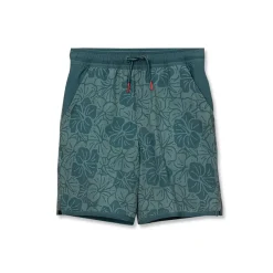 Boys Chlorine Resistant Stretch Hydroliner Sport Swim Trunks