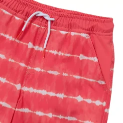 Boys Chlorine Resistant Stretch Hydroliner Sport Swim Trunks