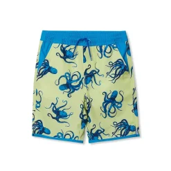 Boys Chlorine Resistant Stretch Hydroliner Sport Swim Trunks