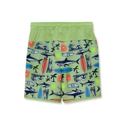 Boys Chlorine Resistant Stretch Hydroliner Sport Swim Trunks