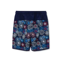 Boys Chlorine Resistant Stretch Hydroliner Sport Swim Trunks