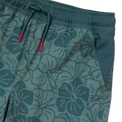 Boys Chlorine Resistant Stretch Hydroliner Sport Swim Trunks