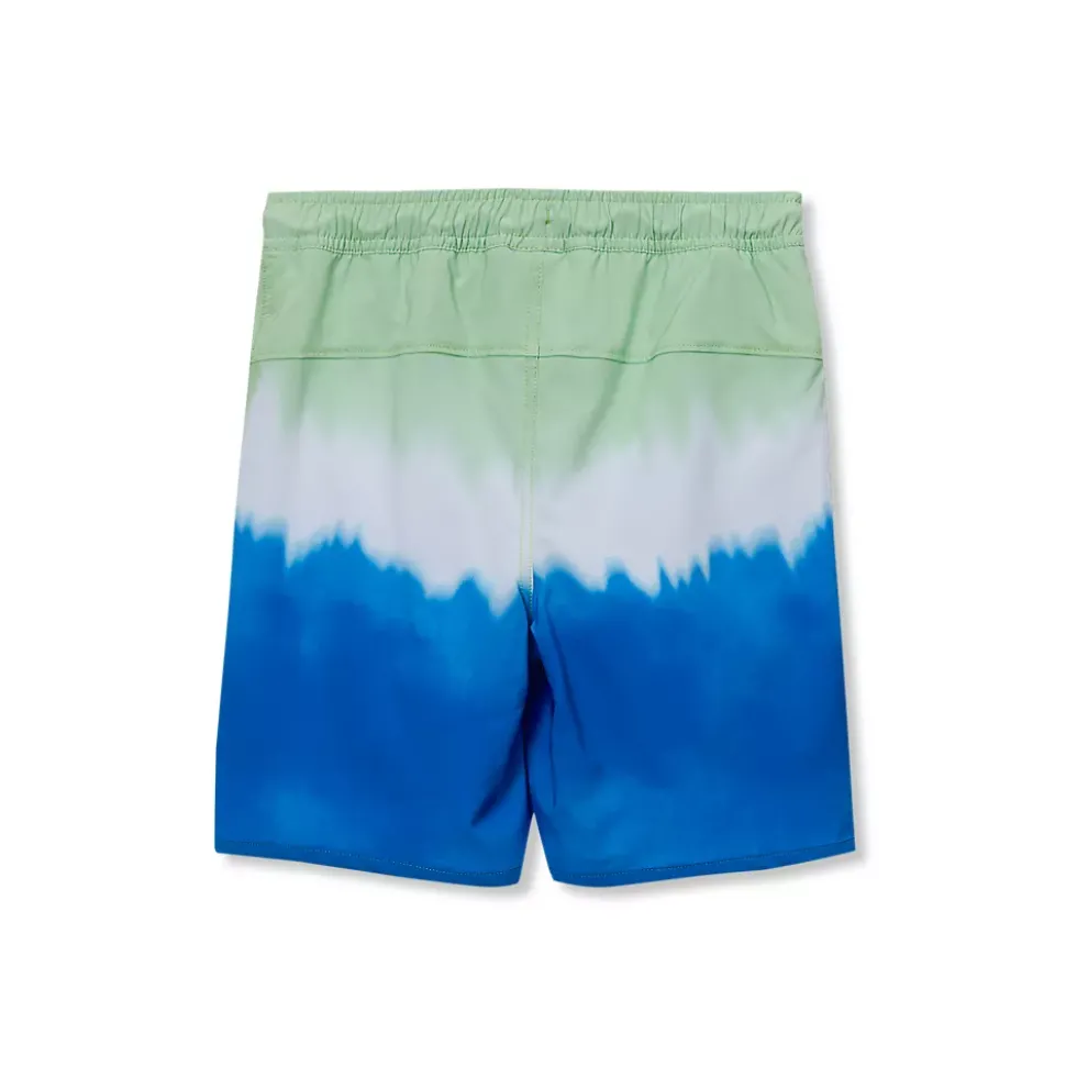Boys Chlorine Resistant Stretch Hydroliner Sport Swim Trunks