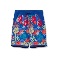 Boys Chlorine Resistant Stretch Hydroliner Sport Swim Trunks