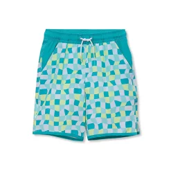 Boys Chlorine Resistant Stretch Hydroliner Sport Swim Trunks