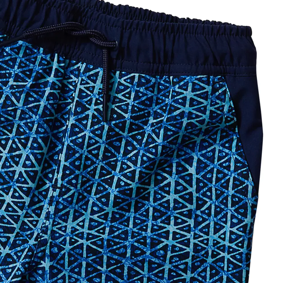 Boys Chlorine Resistant Stretch Hydroliner Sport Swim Trunks