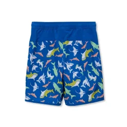 Boys Chlorine Resistant Stretch Hydroliner Sport Swim Trunks