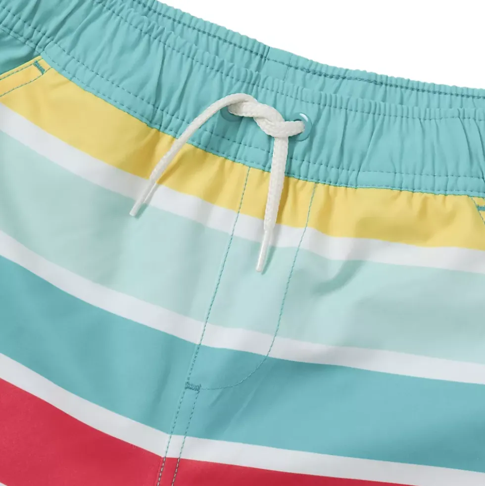Boys Chlorine Resistant Stretch Hydroliner Sport Swim Trunks