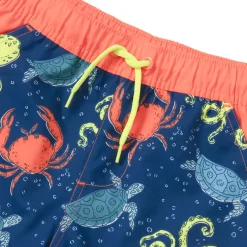 Boys Chlorine Resistant Stretch Hydroliner Sport Swim Trunks