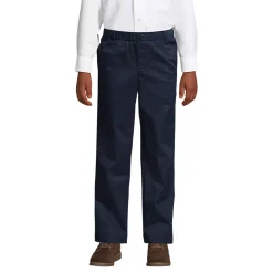 Boys Elastic Waist Pull-On Chino Pants