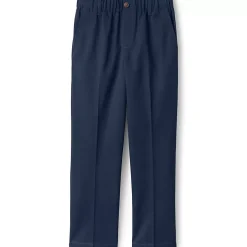Boys Elastic Waist Pull-On Chino Pants