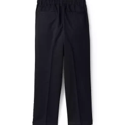 Boys Elastic Waist Pull-On Chino Pants