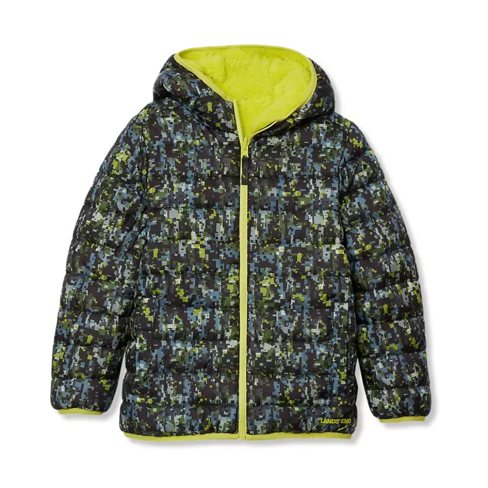 Boys FeatherFree™ Reversible Hooded Jacket