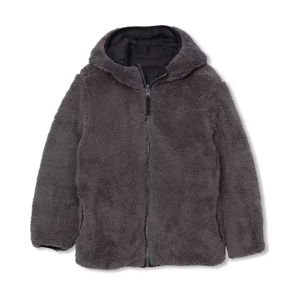 Boys FeatherFree™ Reversible Hooded Jacket