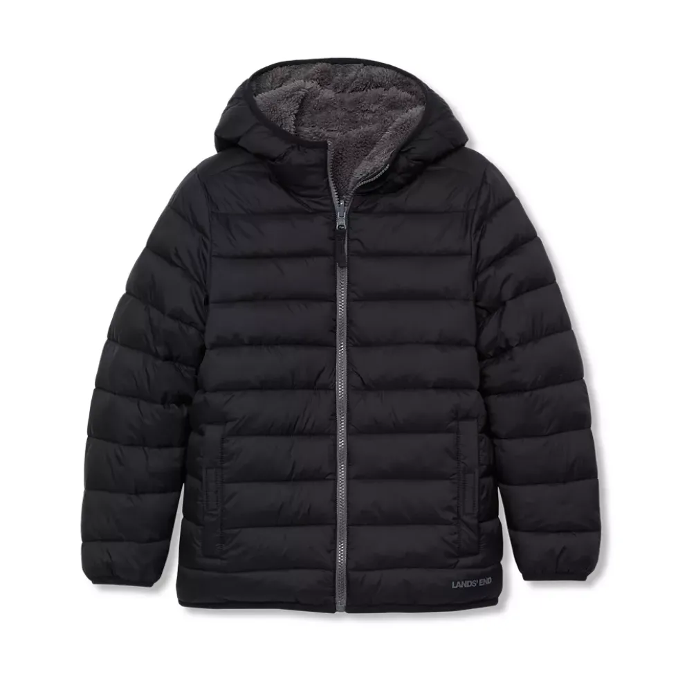Boys FeatherFree™ Reversible Hooded Jacket
