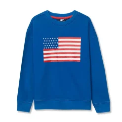 Boys French Terry Crewneck Sweatshirt