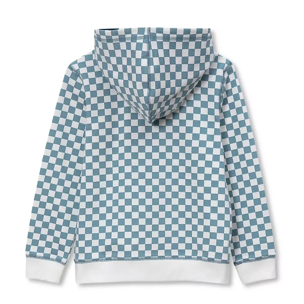 Boys Full Zip French Terry Hooded Sweatshirt