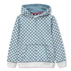 Boys Full Zip French Terry Hooded Sweatshirt