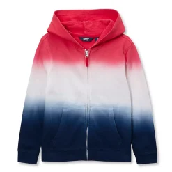 Boys Full Zip Hooded Sweatshirt