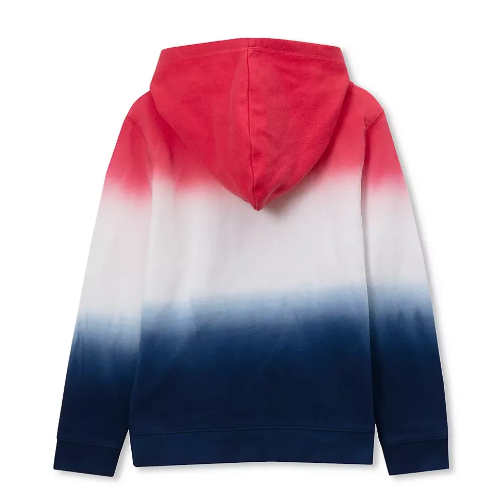 Boys Full Zip Hooded Sweatshirt