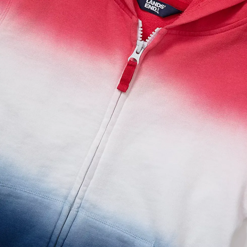 Boys Full Zip Hooded Sweatshirt