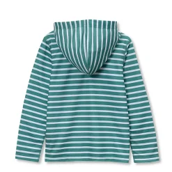Boys Henley Pullover Hoodie